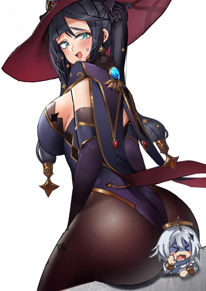 原神同人图#P站绅士图分享#午安原神人【12月24日新】