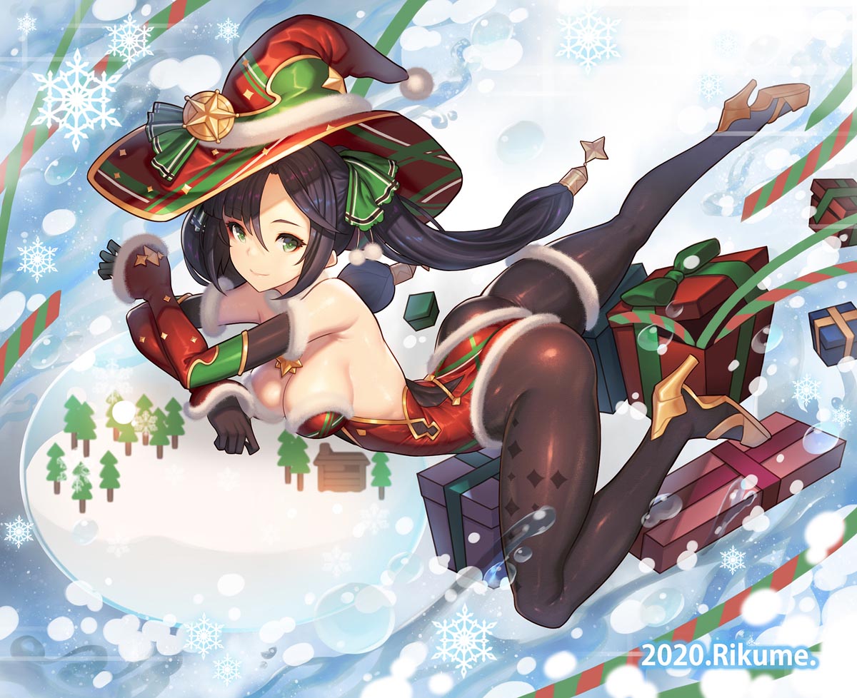 原神同人图#P站绅士图分享#晚安原神人【12月24日新】