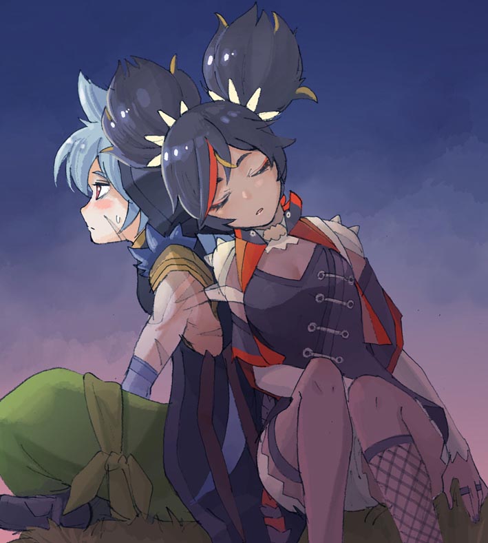 原神同人图#P站绅士图分享#晚安原神人【12月24日新】