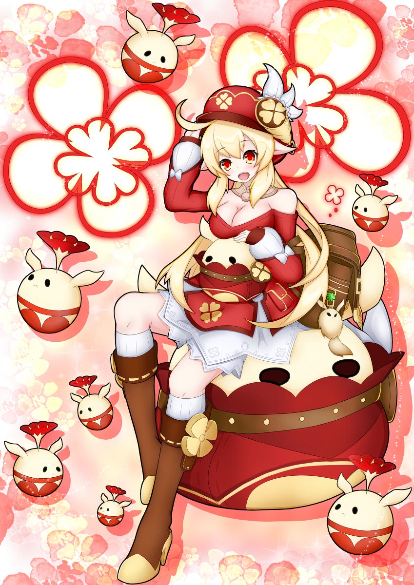 原神同人图#P站福利#早安原神人#圣诞快乐【12月25日新】