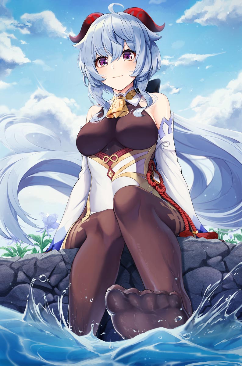 原神同人图#P站福利#早安原神人#圣诞快乐【12月25日新】