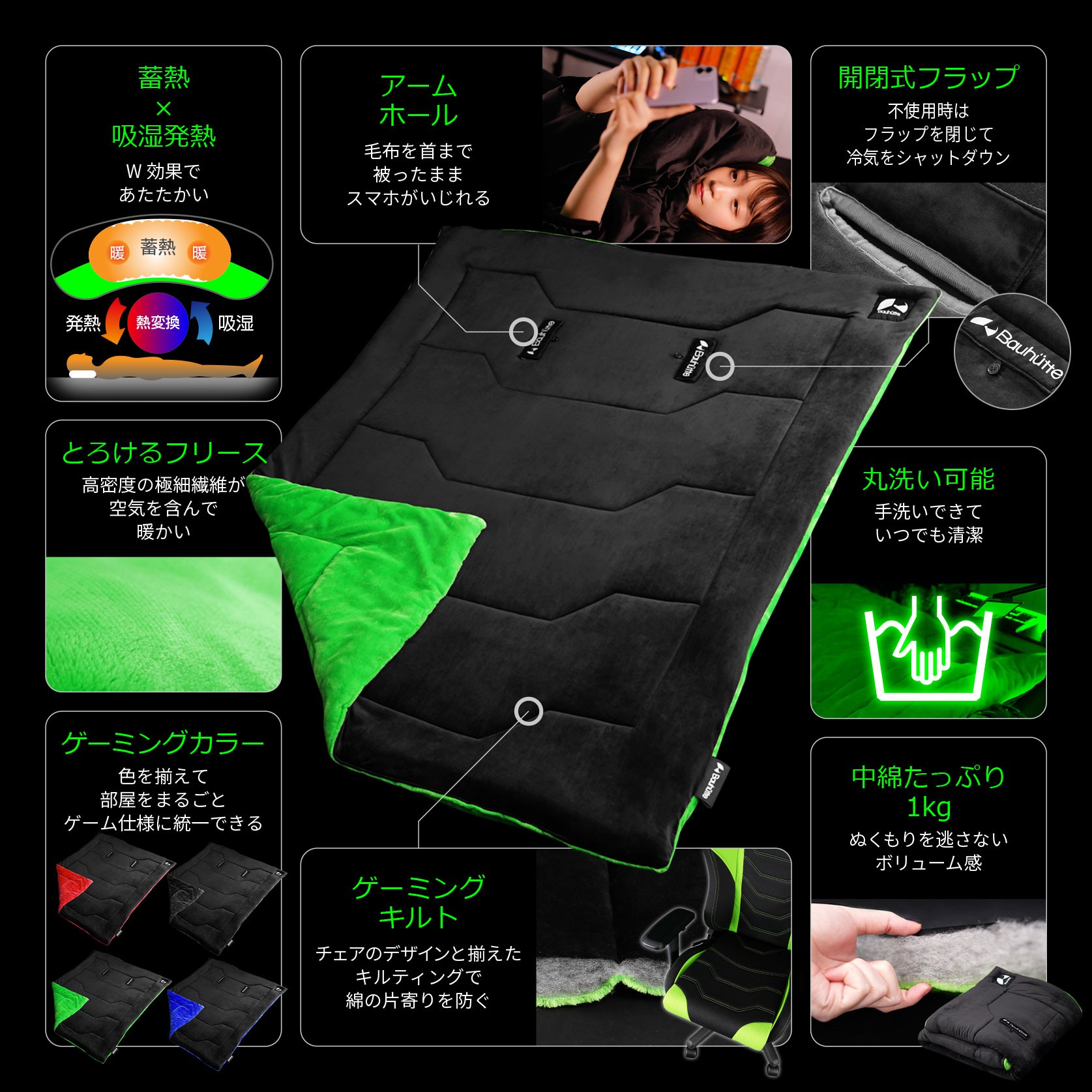 宅男游戏毛毯“Wata Tank”日本开售，“伊织萌”担任模特