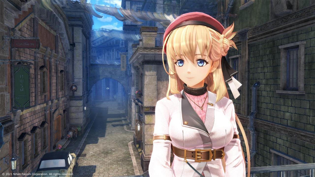 《英雄传说 黎之轨迹》男女主角人设图公布 明年上市