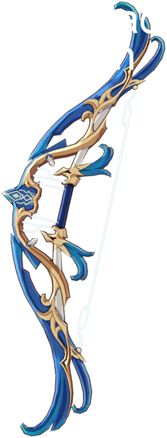 《原神》1.3版本武器泄露 长枪大剑弓法器都有