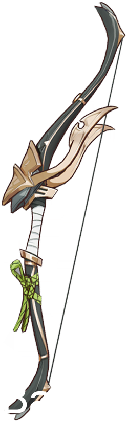 《原神》1.3版本武器泄露 长枪大剑弓法器都有