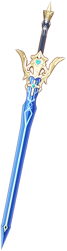 《原神》1.3版本武器泄露 长枪大剑弓法器都有