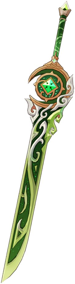 《原神》1.3版本武器泄露 长枪大剑弓法器都有