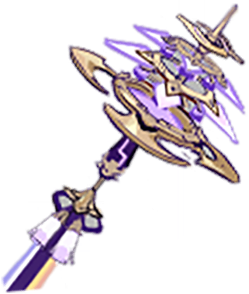 《原神》1.3版本武器泄露 长枪大剑弓法器都有