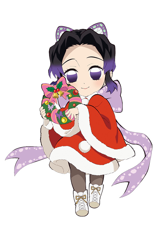 《鬼灭之刃》官方Q版圣诞贺图公布