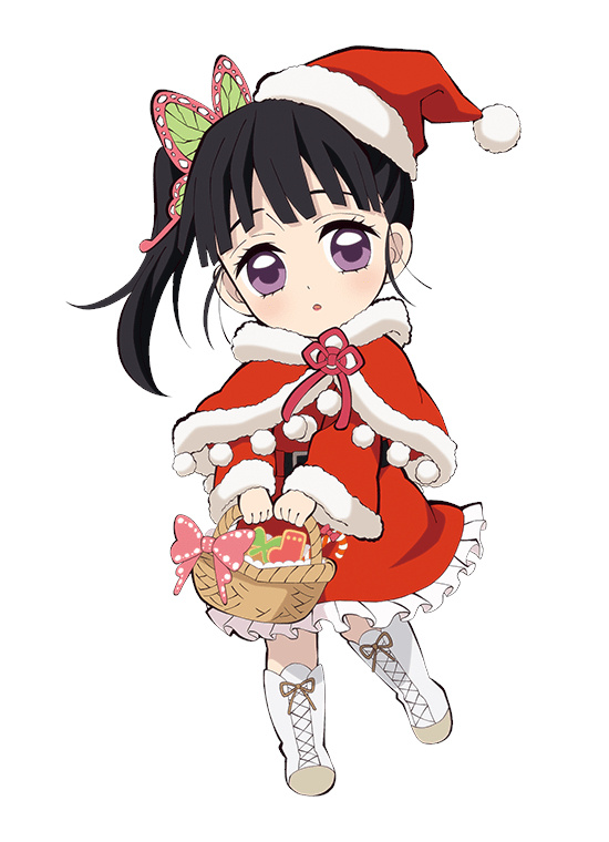 《鬼灭之刃》官方Q版圣诞贺图公布