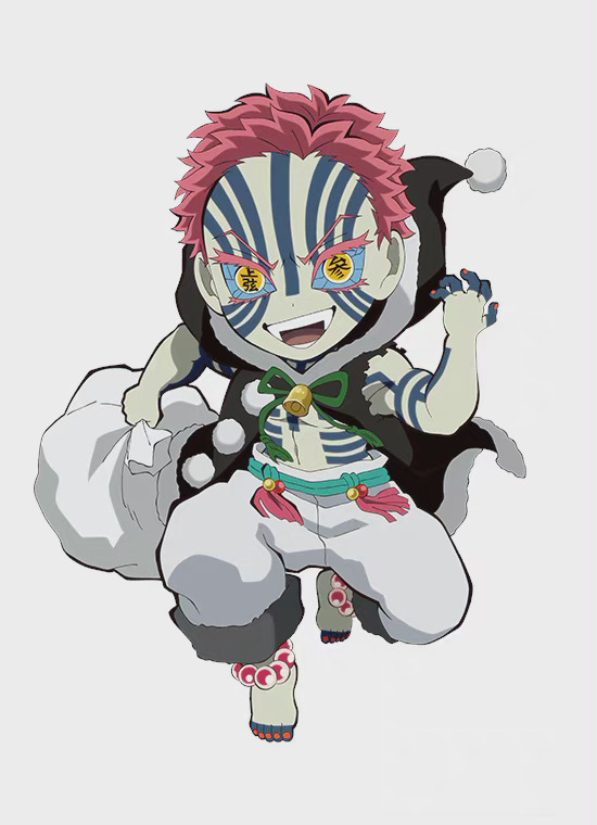 《鬼灭之刃》官方Q版圣诞贺图公布