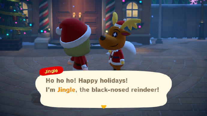 《集合啦！动物森友会》圣诞活动即将开启，限时24小时