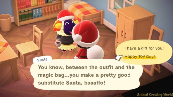 《集合啦！动物森友会》圣诞活动即将开启，限时24小时