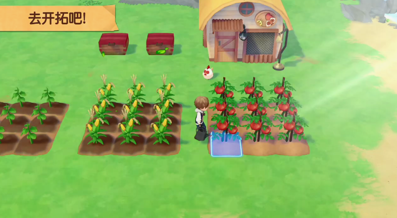 《牧场物语：橄榄镇与希望的大地》中文版宣传视频公布