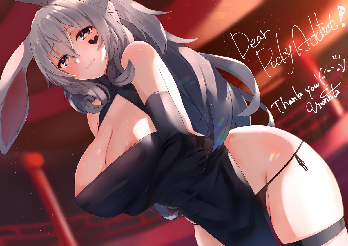 每日好图：大大大！#P站#同人插画精选#碧蓝航线【画师：うーろん汰】