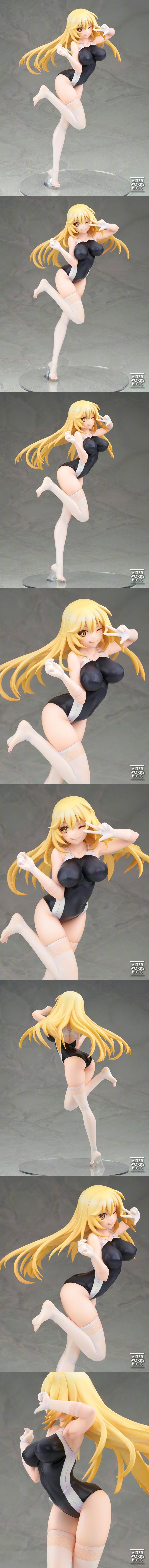 ALTER 《某科学的超电磁炮T》食蜂操祈  1/7 手办，12月24日开订