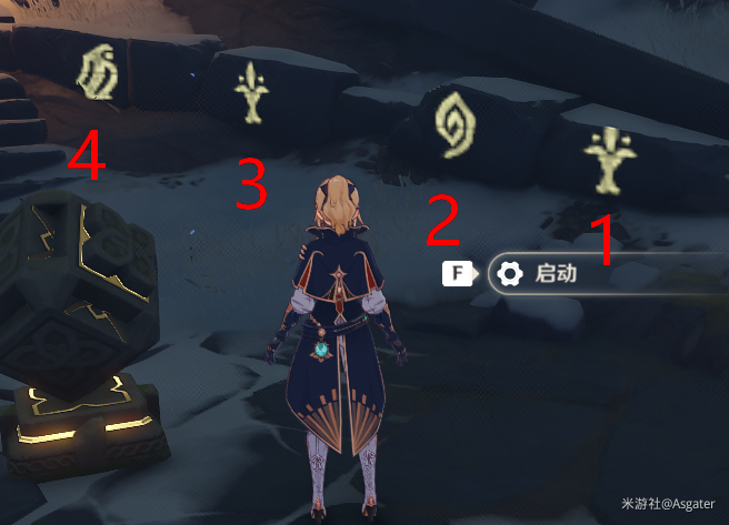 原神1.2：“8块石碑”全收集攻略，获得[雪葬的星银]双手剑图纸