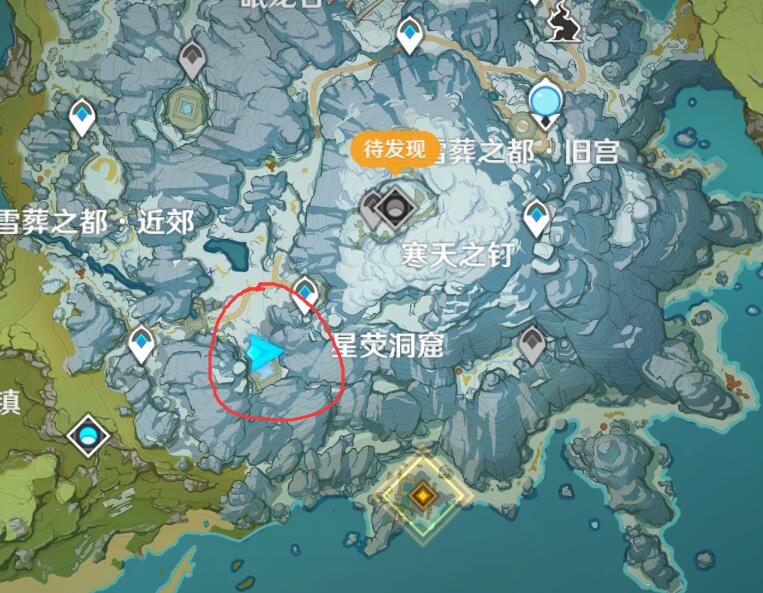 原神1.2：雪山【 3个仙灵 6根柱子】 解密攻略