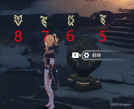 原神1.2：“8块石碑”全收集攻略，获得[雪葬的星银]双手剑图纸