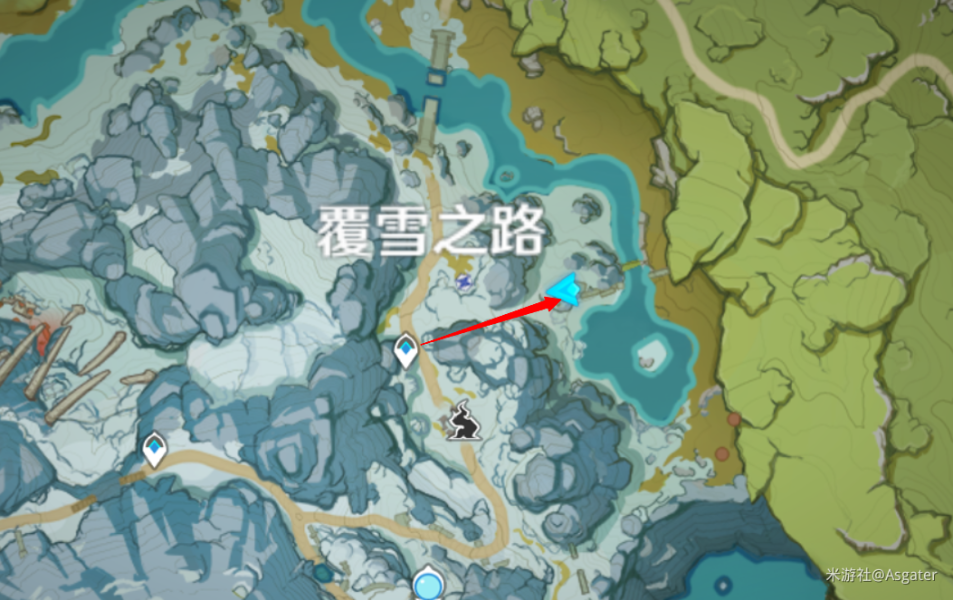 原神1.2：“8块石碑”全收集攻略，获得[雪葬的星银]双手剑图纸