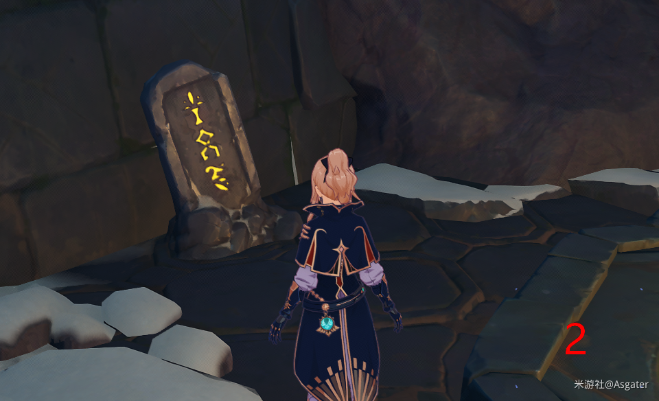 原神1.2：“8块石碑”全收集攻略，获得[雪葬的星银]双手剑图纸