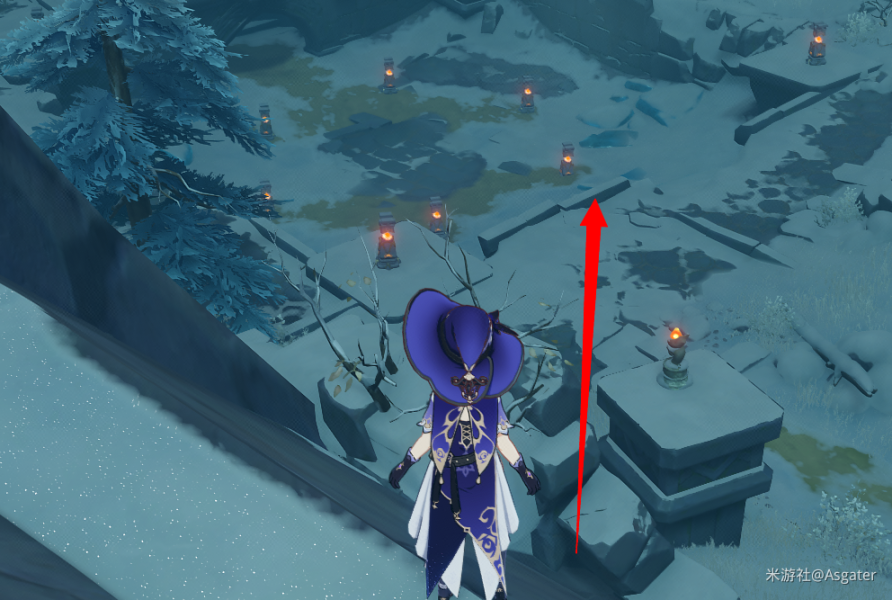 原神1.2：“8块石碑”全收集攻略，获得[雪葬的星银]双手剑图纸