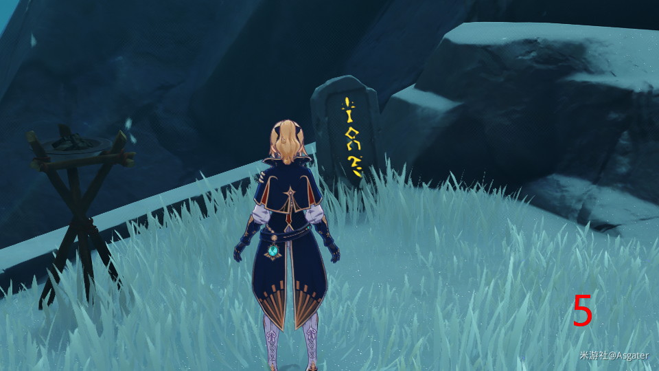 原神1.2：“8块石碑”全收集攻略，获得[雪葬的星银]双手剑图纸