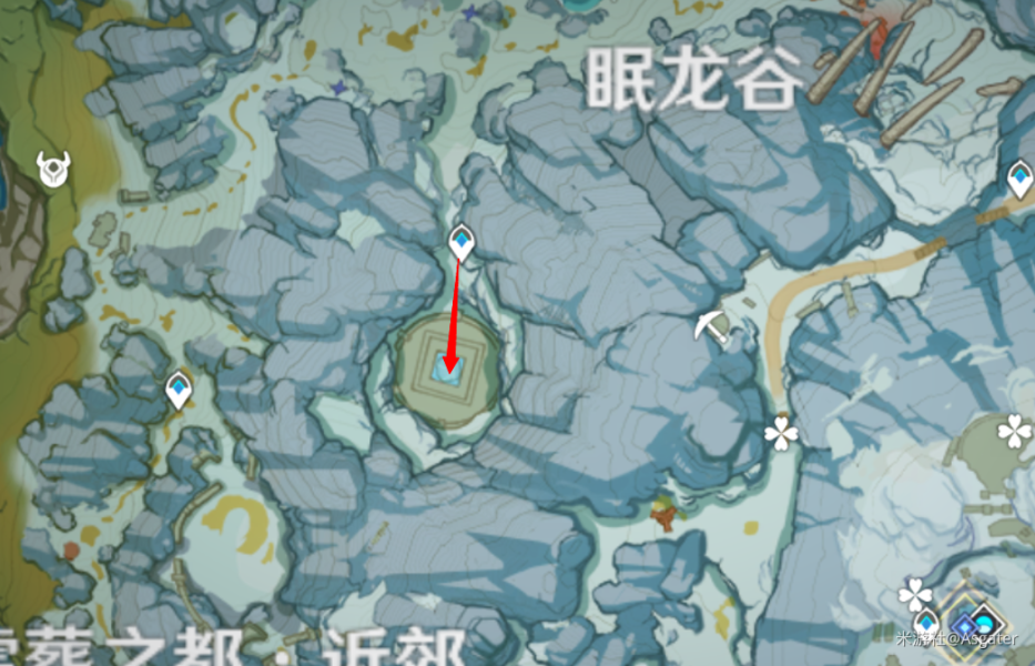 原神1.2：“8块石碑”全收集攻略，获得[雪葬的星银]双手剑图纸