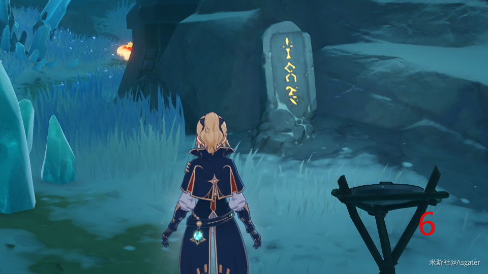 原神1.2：“8块石碑”全收集攻略，获得[雪葬的星银]双手剑图纸