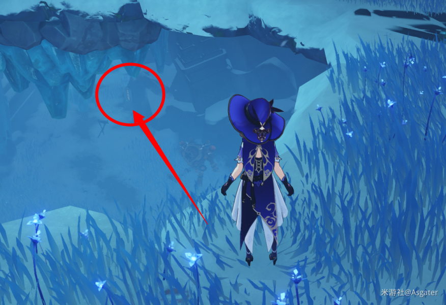 原神1.2：“8块石碑”全收集攻略，获得[雪葬的星银]双手剑图纸