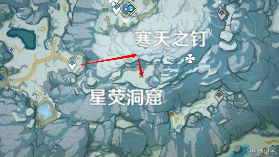 原神1.2：“8块石碑”全收集攻略，获得[雪葬的星银]双手剑图纸