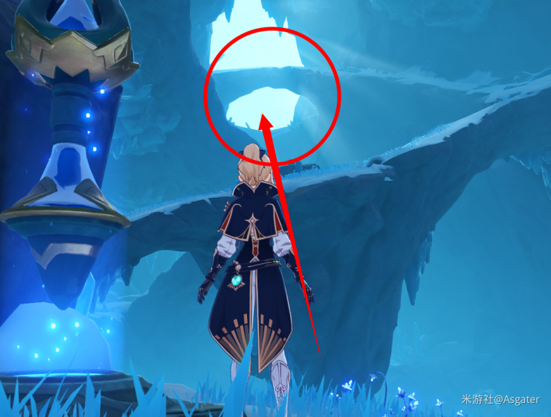 原神1.2：“8块石碑”全收集攻略，获得[雪葬的星银]双手剑图纸