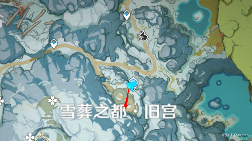 原神1.2：“8块石碑”全收集攻略，获得[雪葬的星银]双手剑图纸