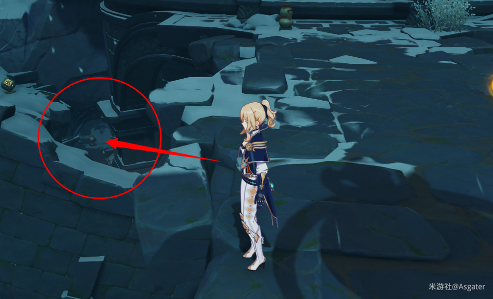 原神1.2：“8块石碑”全收集攻略，获得[雪葬的星银]双手剑图纸