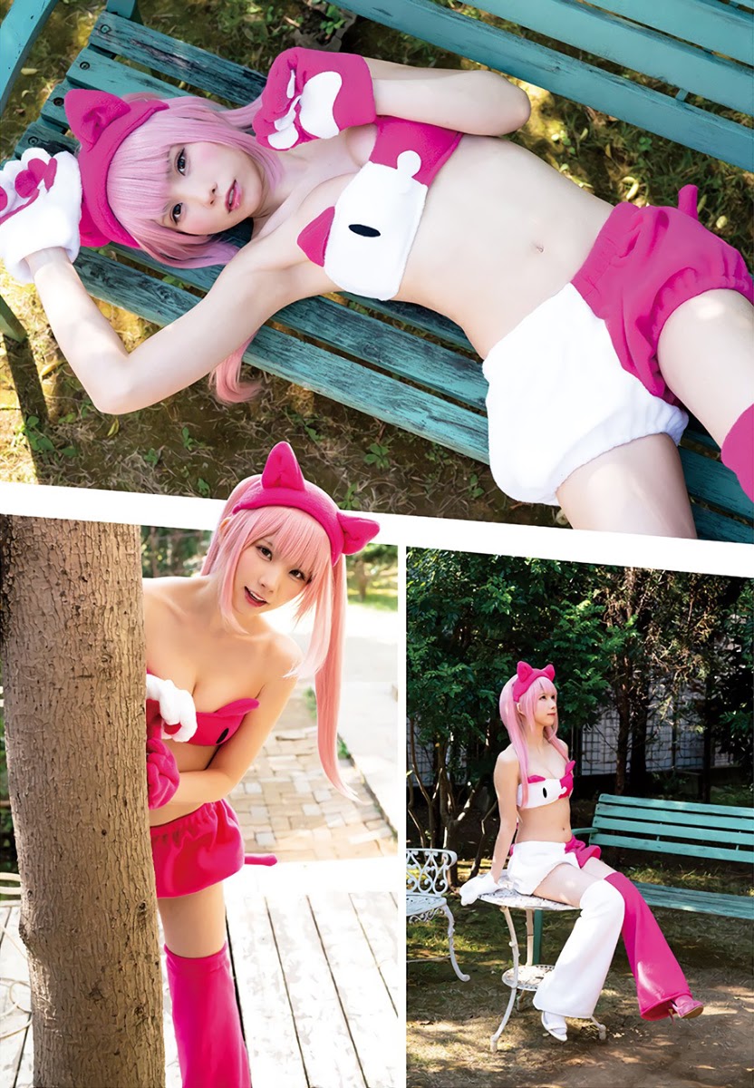 【enako杂志写真特辑】漫画アクション 2021 No.01