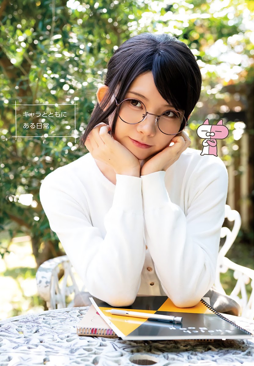 【enako杂志写真特辑】漫画アクション 2021 No.01