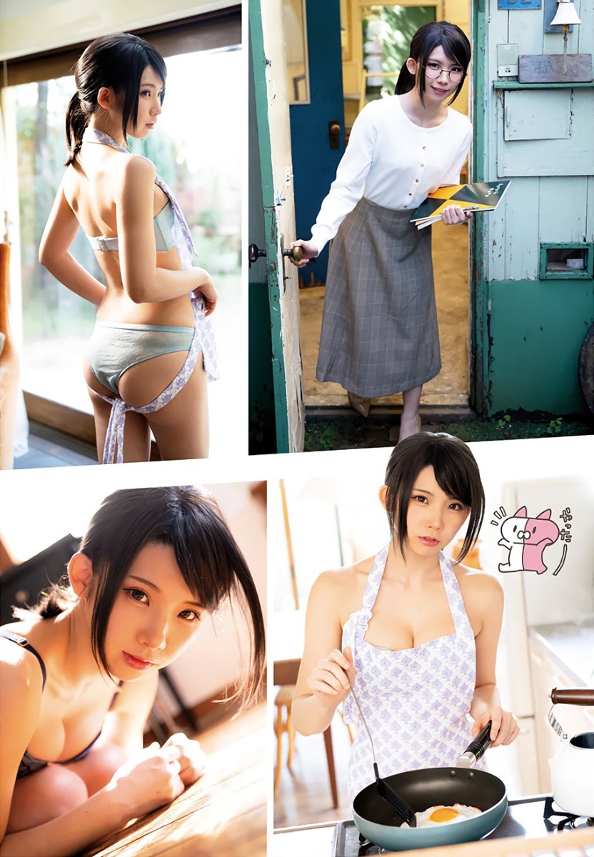 【enako杂志写真特辑】漫画アクション 2021 No.01