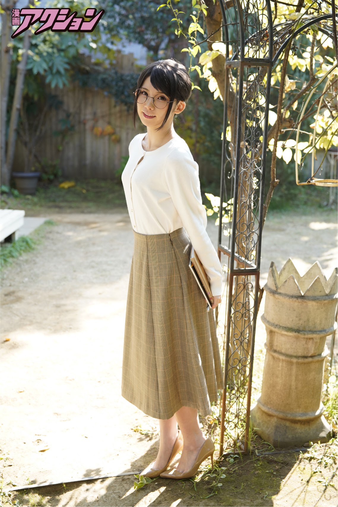 【enako杂志写真特辑】漫画アクション 2021 No.01