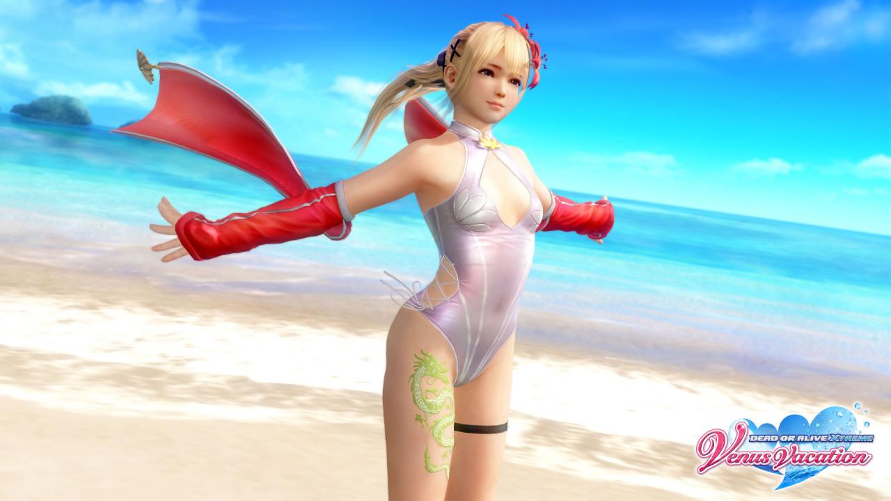 《死或生沙滩排球:女神假期》玩家设计服装大奖公布,同时上架圣诞服装插图 《死或生女神假期》泳装设计大赛金奖作品 美女更性感