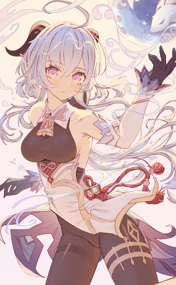 原神同人图#P站福利#午安原神人#圣诞快乐【12月25日新】