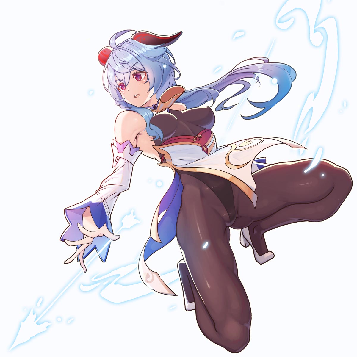 原神同人图#P站福利#午安原神人#圣诞快乐【12月25日新】