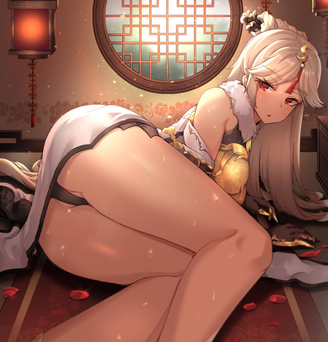 原神同人图#P站福利#午安原神人#圣诞快乐【12月25日新】