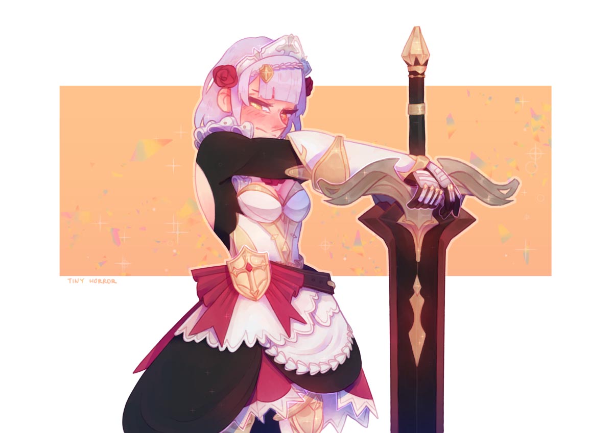 原神同人图#P站福利#午安原神人#圣诞快乐【12月25日新】