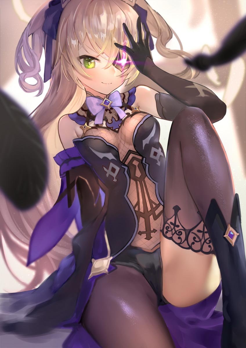 原神同人图#P站福利#午安原神人#圣诞快乐【12月25日新】