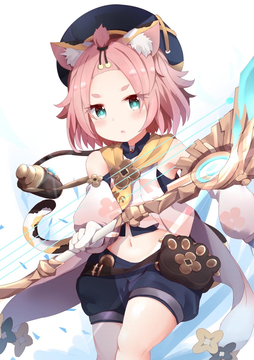 原神同人图#P站福利#午安原神人#圣诞快乐【12月25日新】