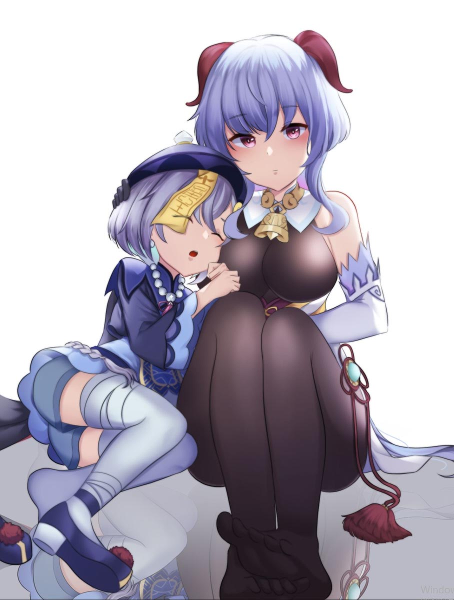 原神同人图#P站福利#午安原神人#圣诞快乐【12月25日新】