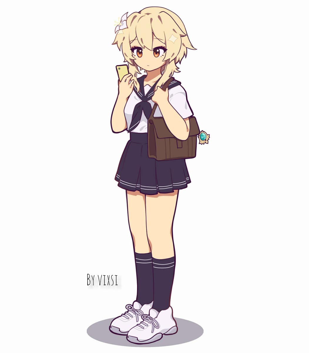 原神同人图#P站美图#早安原神人【12月26日新】