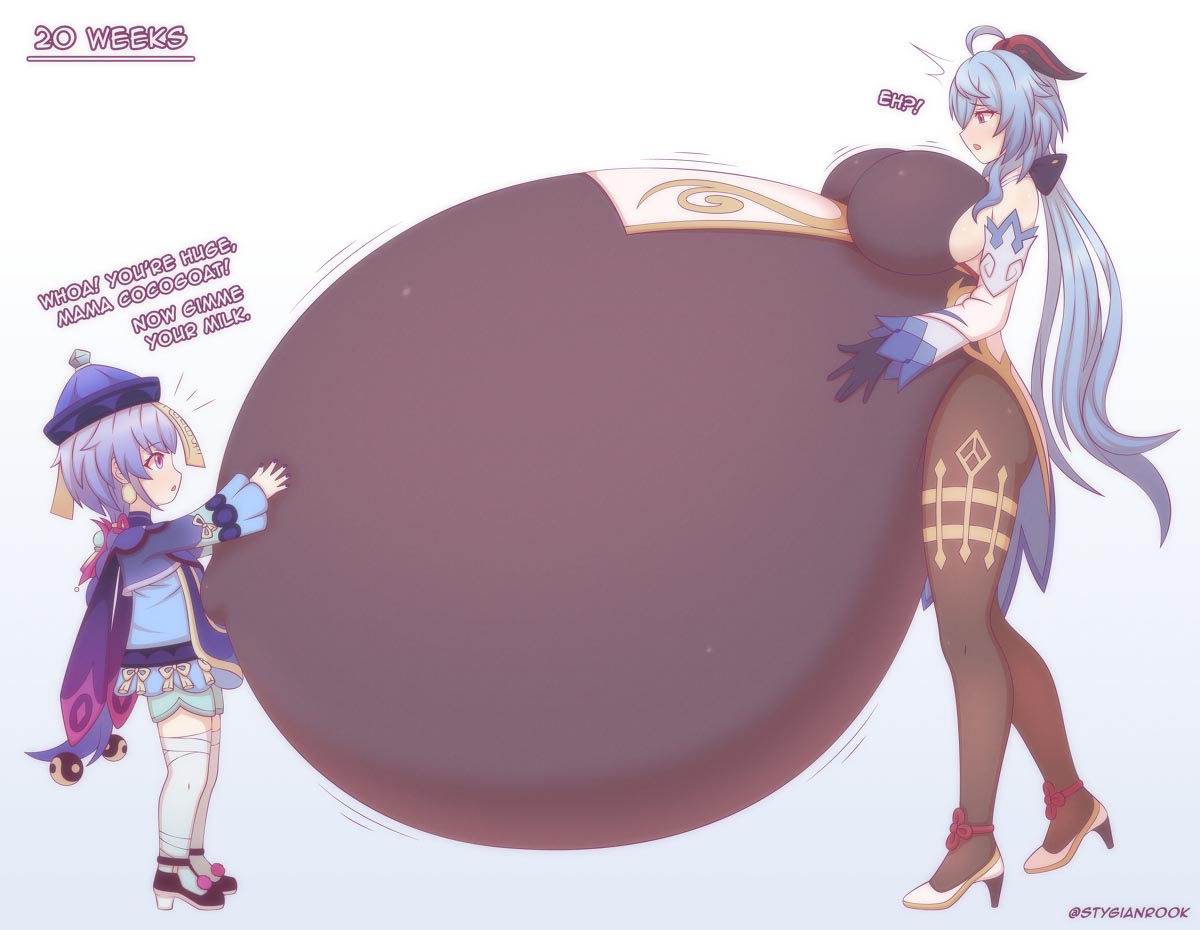 原神同人图#P站美图#早安原神人【12月26日新】