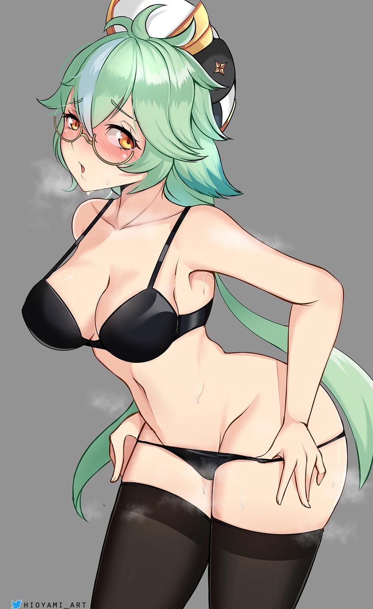 原神同人图#P站福利图精选#早安原神人【12月27日新】