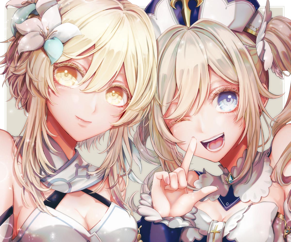 原神同人图#P站福利图精选#早安原神人【12月27日新】